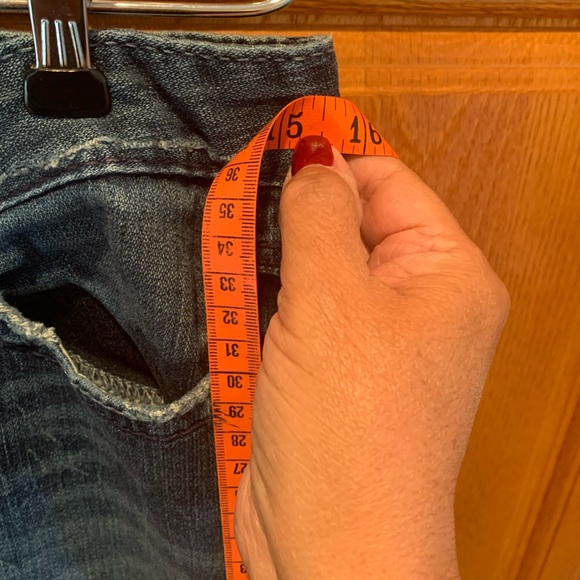 BKE Denim Sabrina Boot Stretch jeans Sz 29 x 31 1/2 - Picture 9 of 11